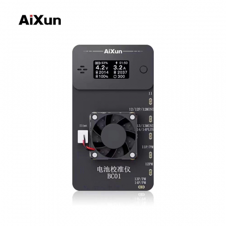 Placa activare incarcare baterii iPhone 8 - 14 Pro Max, Aixum [2]