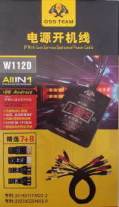 Aparatura Service - Cabluri sursa iPhone + Android OSS TEAM W112D