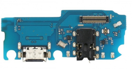 Diverse - Placă Service Pack originală Samsung Galaxy A04s A047 – conector încărcare, audio și microfon