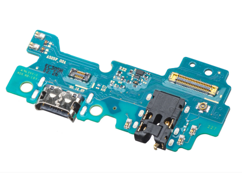 Diverse - Placa incarcare microfon Samsung A32 A325, Originala