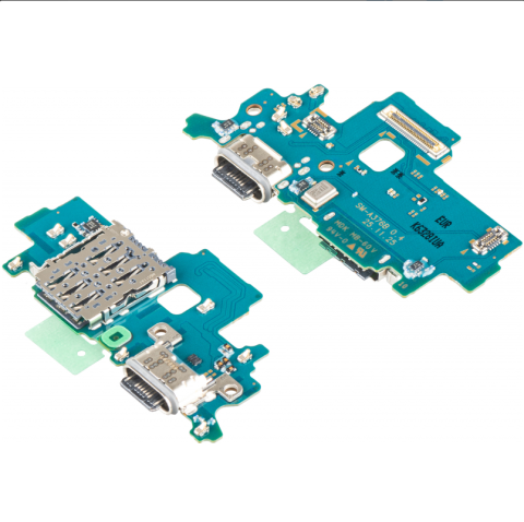 Piese si Componente GSM - Placă încărcare originală Samsung Galaxy A37 5G A376B USB-C microfon cititor SIM GH96-21038A
