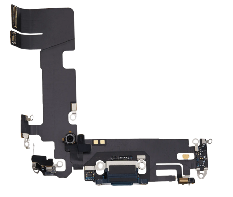 Diverse - Cablu Flex Port Încărcare iPhone 13 Original Midnight | moka-gsm.ro