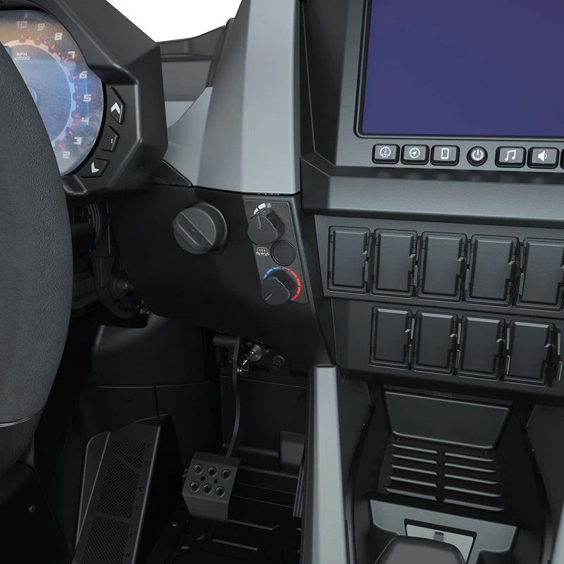 Kit incalzire Polaris Rzr Pro Xp , kit ventilatie / incalzire [3]