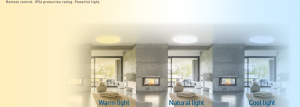 Plafoniera Led Wifi Tellur 24w Rotunda Bec Iluminare [5]