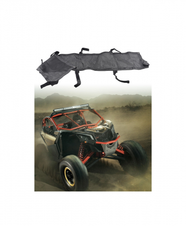 Accesorii Maverick Canam - Plasa spate pentru Maverick X3 Can am, /Canam/Can-am/ Plase protectie Maverick x3 , geam spate maverick x3