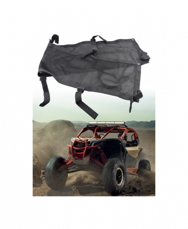 Plasa spate pentru Maverick X3 Can am, /Canam/Can-am/ Plase protectie Maverick x3 , geam spate maverick x3 [1]