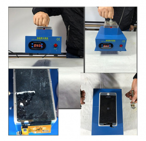 Plita, Separator display cu vacuum TBK588D [1]