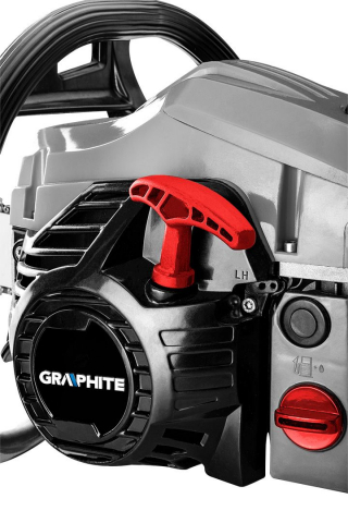 Drujba pe benzina 2kW (2,7HP), ghidaj 18 " GRAPHITE [1]