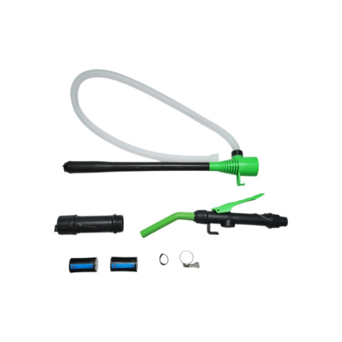 Pompă Electrică Transfer Combustibil 9L/min cu Furtun 90cm [3]