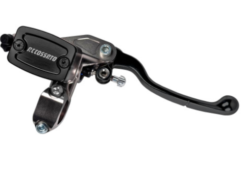 Accossato - Pompa Frână Axială Accossato CY014 13,5 mm cu Rezervor Integrat