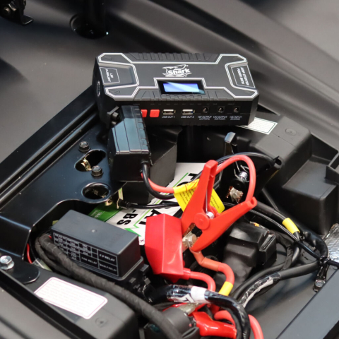 Power Bank SHARK Jump Starter EPS-400 12000 mAh 500A pentru Auto, Moto și ATV [2]