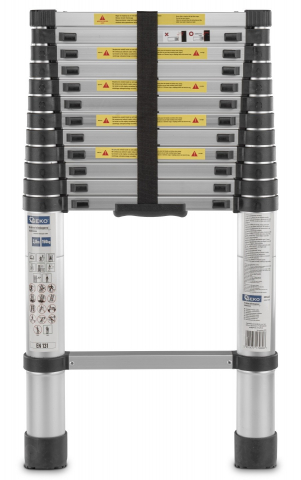 Scara telescopica din aluminiu de 2.5m 150kg [6]