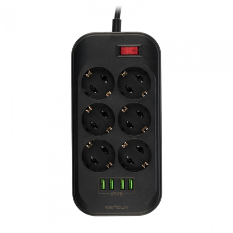 Gamepad, Joystick-uri & Casti Gaming - PRELUNGITOR CU PROTECTIE SRX PS66B