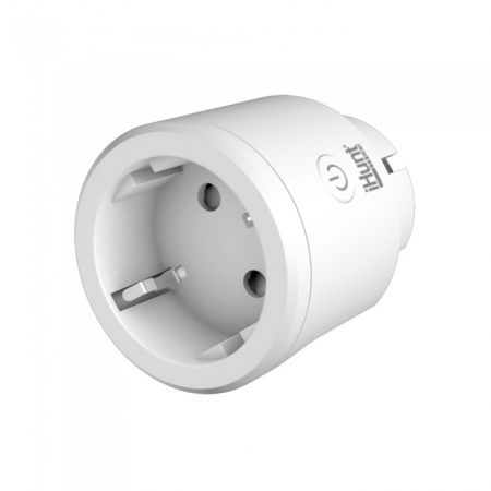 Priza inteligenta iHunt Smart Plug Meter WIFI Alb [3]