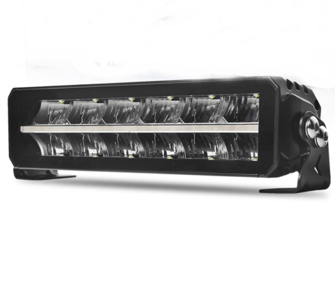 Led Bar Offroad - Proiector Led cu pozitie alba si galbena, Led Bar cu pozitie ,20cm,  60W, 6000lm, Premium