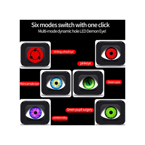 Proiectoare LED Devil Eyes cu telecomanda 6 modele selectabile  2 inch, Proiector led [2]