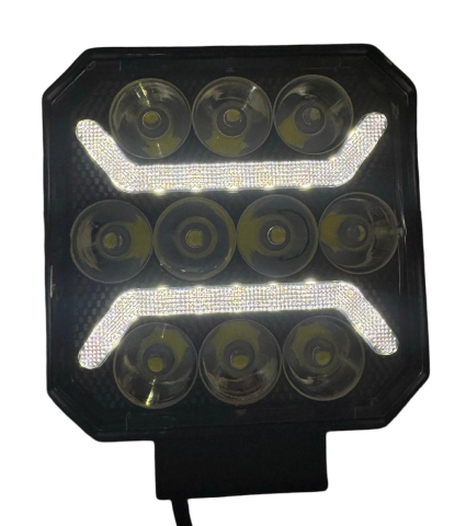 Proiector Led cu pozitie alba, Led Bar cu pozitie , 36W 7200lm 12-24V, [1]