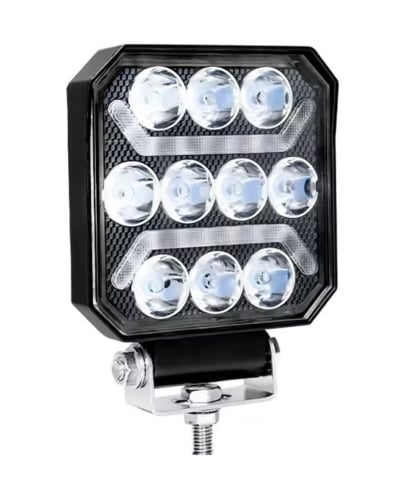 Offroad - Proiector Led cu pozitie alba, Led Bar cu pozitie , 36W 7200lm 12-24V,