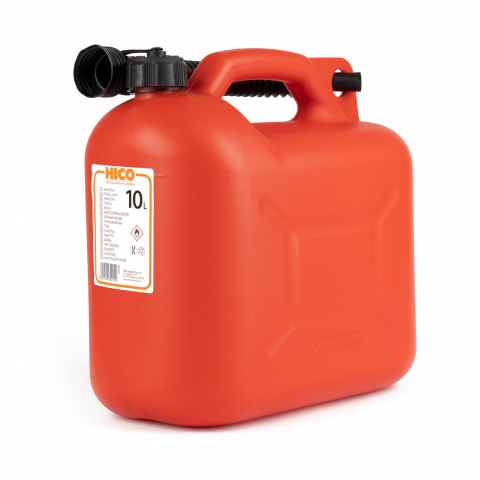 Canistre combustibil - Canistra benzina, 10Litri, Rosu