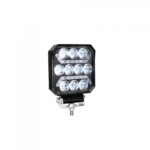 Led Bar Offroad - Proiector Led, Ledbar, Led Bar cu pozitie , Proiector lampa lucru LED alb 38W cu lumina de zi  si functie stroboscopica