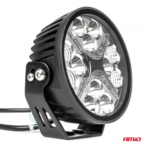 Proiector Led PRO SERIES , Ledbar, Led Bar cu pozitie , 54W 7200lm 9-36V, 14x14cm [1]