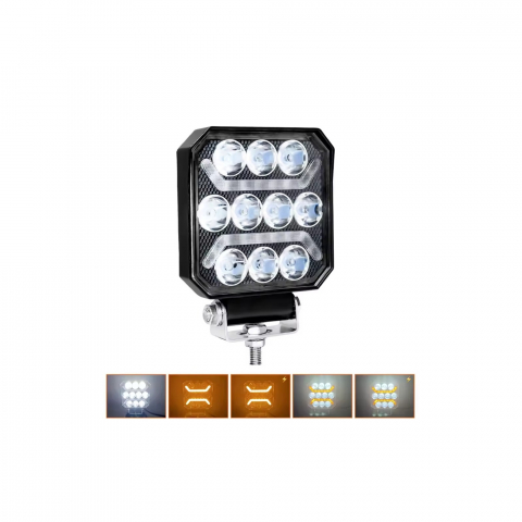 Proiector Led, Ledbar, Led Bar cu pozitie , Proiector lampa lucru LED alb 38W cu lumina de zi  si functie stroboscopica [1]