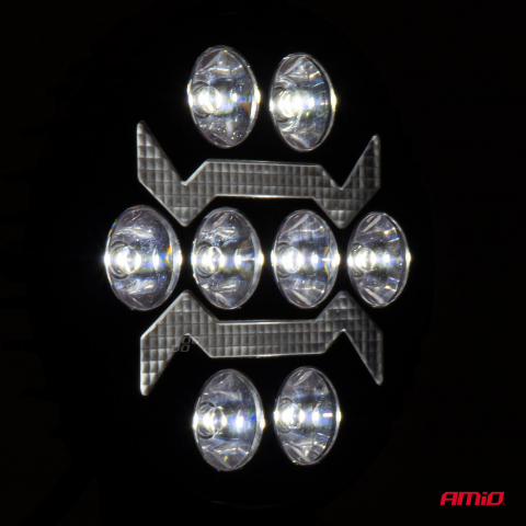 Proiector Led, Ledbar, Led Bar cu pozitie , 54W 6500K 10000lm 9-36V, 11x11cm [6]