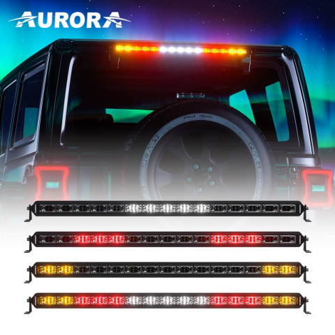 Offroad - Led Bar spate Folow me, Proiector Led, Ledbar, semnalizare, lumina spate, 80cm,