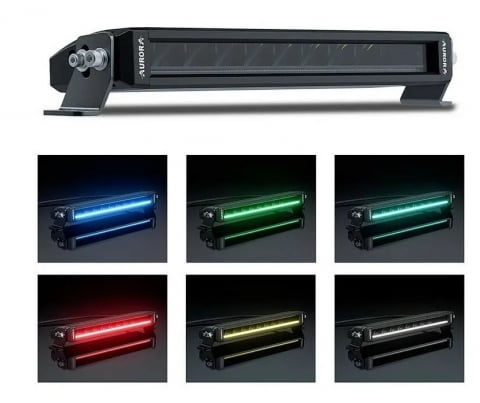 Offroad - Proiector Led, Ledbar, Led Bar cu pozitie RGB, multicolor, 25w, 20cm / Led bar atv,