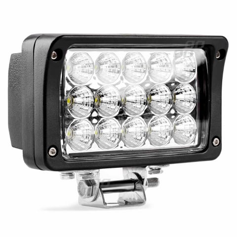 Offroad - Proiector Led Offroad 4500lm 16x9cm , Flood, 15 led-uri