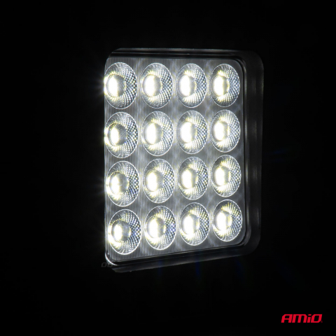 Proiector Led , Ledbar, Led Bar  , 192W 6500K 12000lm, 13x13cm [4]