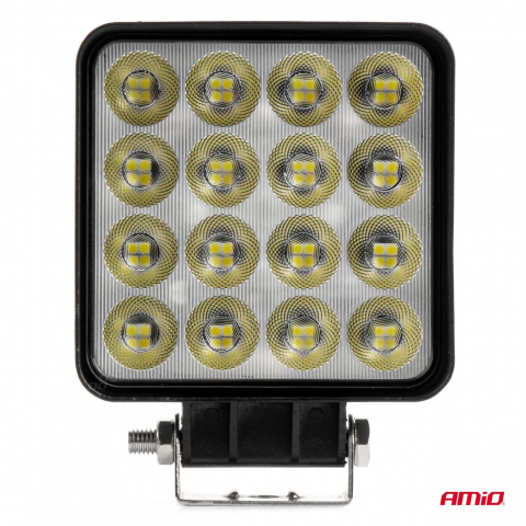 Proiector Led , Ledbar, Led Bar  , 192W 6500K 12000lm, 13x13cm [3]