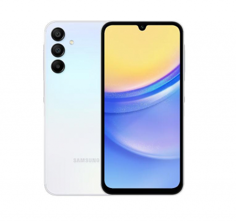 Telefoane Mobile - Promo Telefon mobil Samsung Galaxy A15, Dual SIM, 4GB RAM, 128GB, 4G, Light Blue