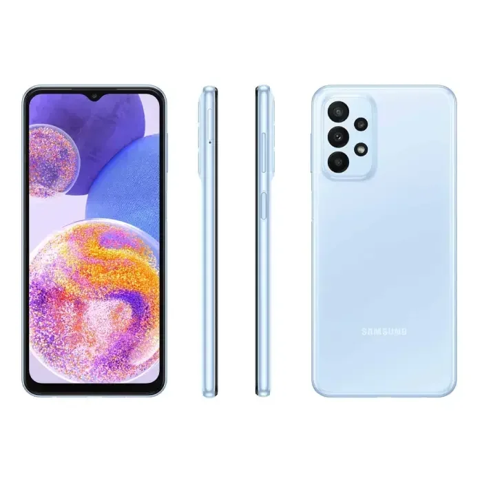 Telefoane Mobile - PROMO Telefon Samsung Galaxy A23, 4GB RAM, 64GB, 5G, Light Blue