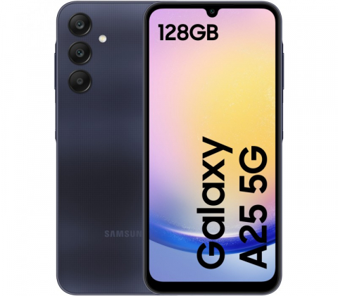Telefoane Mobile - Promo Telefon Samsung Galaxy A25 Dual SIM, 6GB RAM, 128GB, 5G, Blue Black