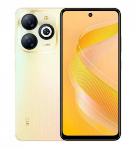 Telefoane Mobile - Telefon Infinix Smartphone Smart 8 3Gb/64Gb Gold