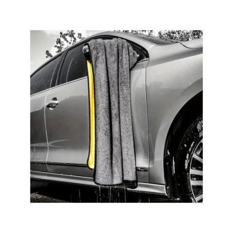 LavetăProsop Microfibră Auto 800GSM 60x160cm pentru Uscare și Detailing [2]