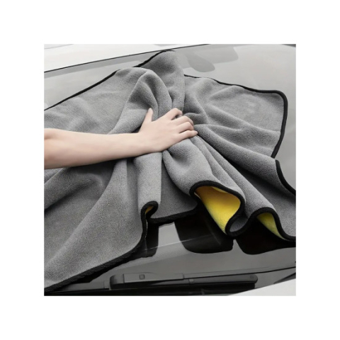 LavetăProsop Microfibră Auto 800GSM 60x160cm pentru Uscare și Detailing [4]