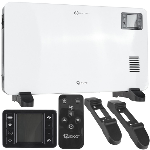 Incalzitoare, calorifere electrice - Radiator electric Inteligent Calorifer incalzitor 2300W, wifi, Calorifer electric, convector incalzire, cu Telecomanda, aplicatie telefon