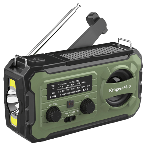 Accesorii supravietuire padure - radio-solar-multifunctional-kruger-matz-10000mah-powerbank-dinam-lanterna-sos.jpg