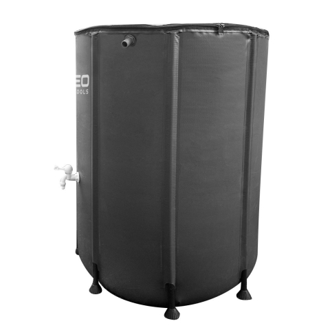 Recipient Pliabil Apă de Ploaie 500L PVC cu Robinet și Filtru | Moka GSM [1]