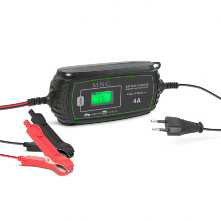 Redresor Auto  Încarcator automat baterii auto, 230 V, 2A - 4A , Can Am Redresor baterii atv canam polaris cf moto