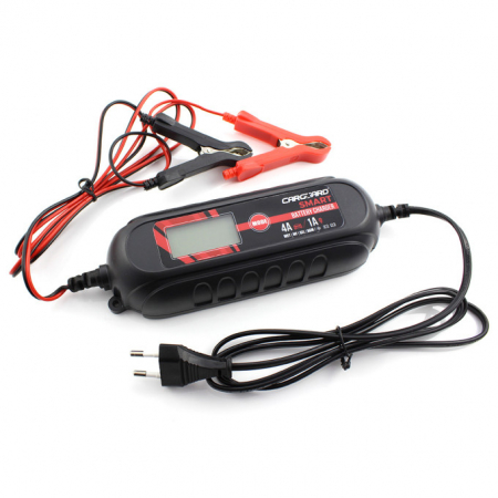 Redresor Auto  Încarcator automat baterii auto, 6-12V Inteligent (încărcător baterie auto) Redresor baterii atv canam polaris cf moto [1]