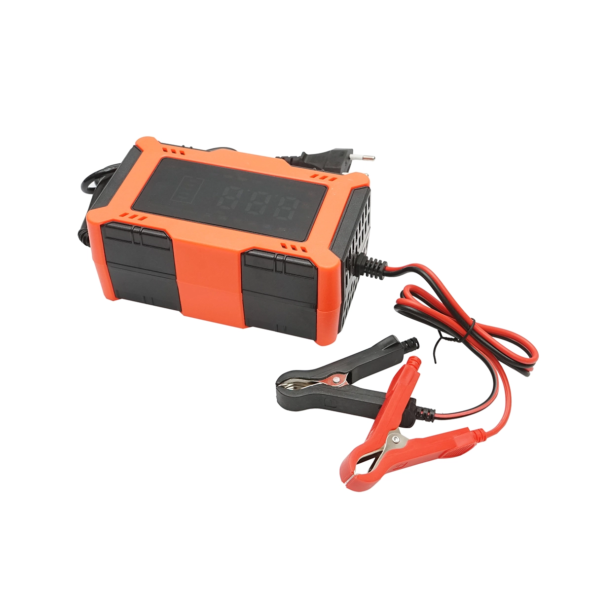 Redresor Inteligent Digital 12V 6A pentru Baterii Auto și Moto cu Funcție Reparare [1]