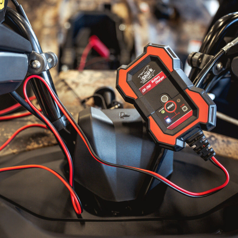 Redresor Inteligent SHARK CB-750 6V 12V pentru Moto ATV UTV [2]