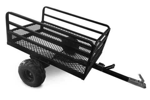 Remorci ATV, UTV și Tractoare de Grădină - Remorcă ATV UTV Shark Garden 400 basculabilă | Moka GSM