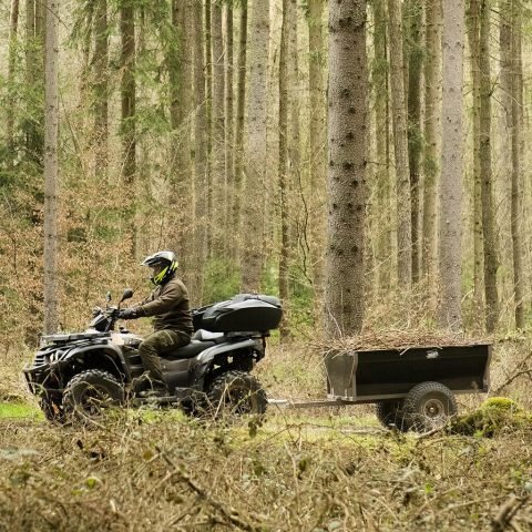 Remorcă ATV premium Shark Wood 550, 500 kg | Moka GSM [3]