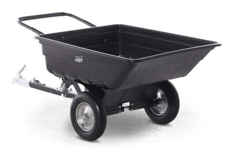 Remorca ATV UTV SHARK Garden 150 Black 150kg Basculabila 2 in 1 [3]