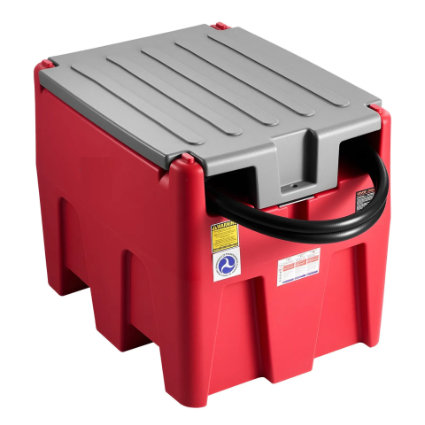 Offroad - Rezervor Combustibil Mobil 220L Benzină Motorină cu Pompă 12V