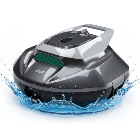 Accesorii piscina - robot curatare piscina ihunt bro robo pool cleaner p5 aspirator automat piscina